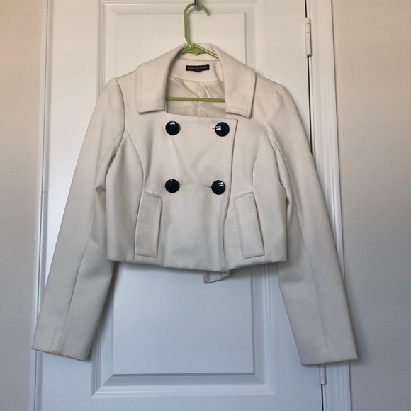 Adrienne Vittadini Jackets & Blazers - Crop Jacket